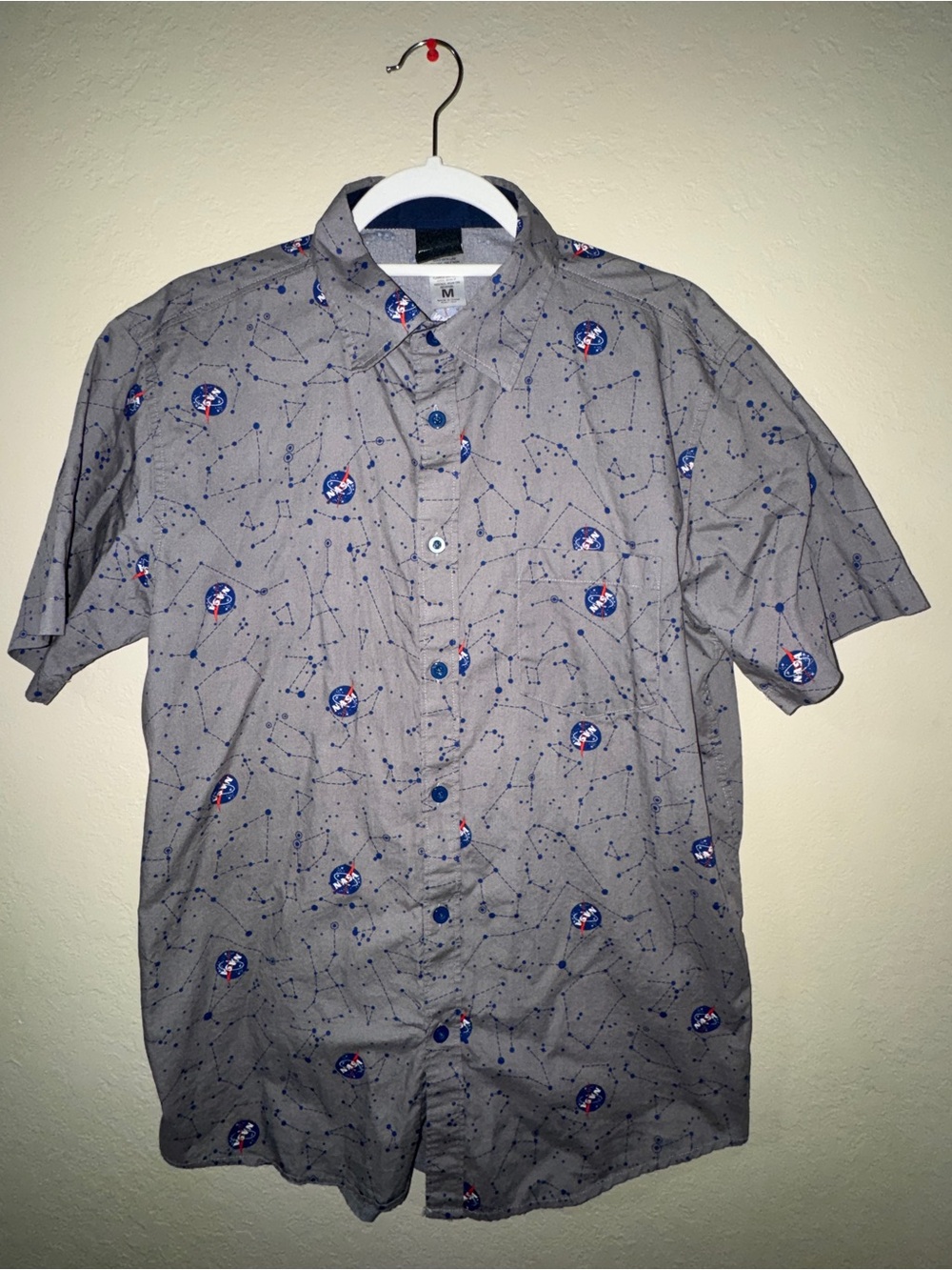 NASA shirt men’s medium